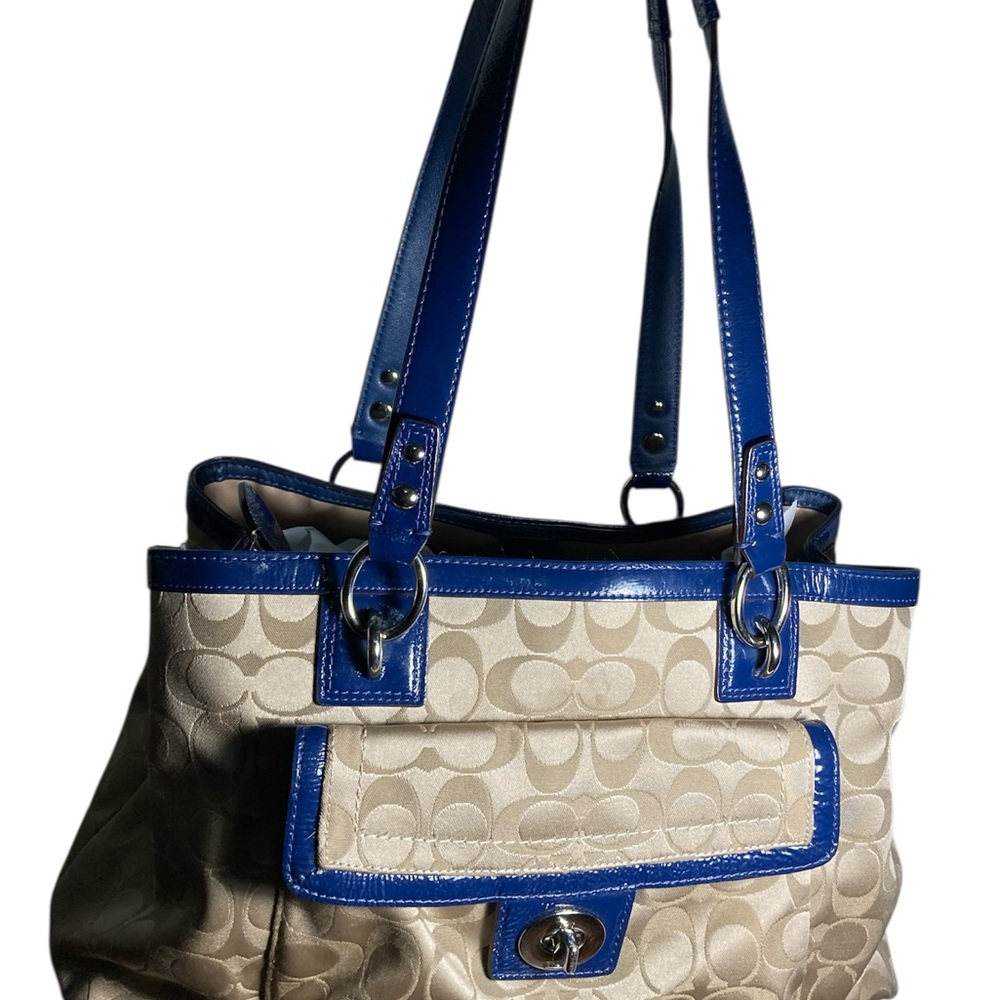 Coach Penelope  Signature Tote SHOULDERBAG